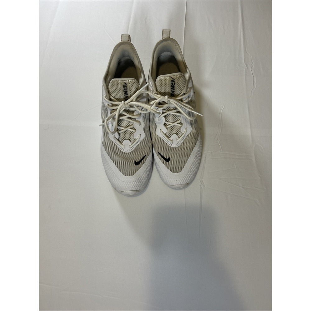 Nike Air Max Sequent 4.5 Women's Sneakers Size 8 White/Black